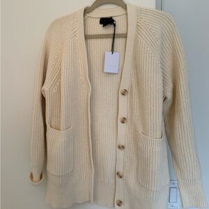 NWT - Hatch Cotton Marlow Cardigan